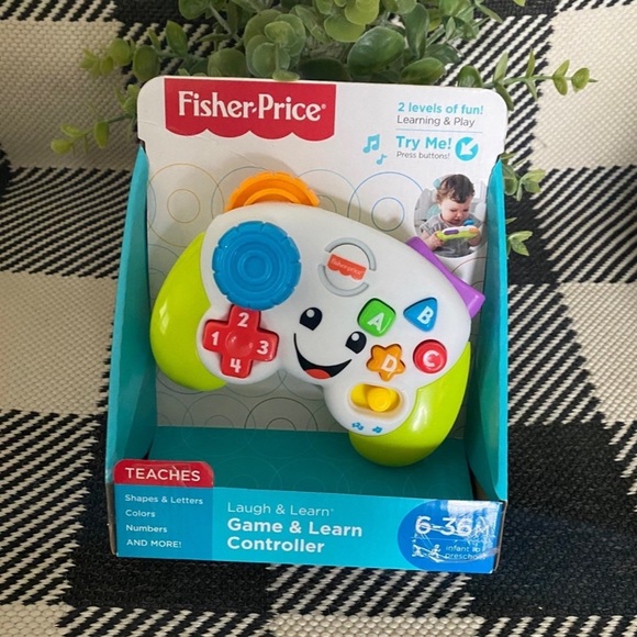 Fisher Price Game and Learn Controller - Picture 5 of 8